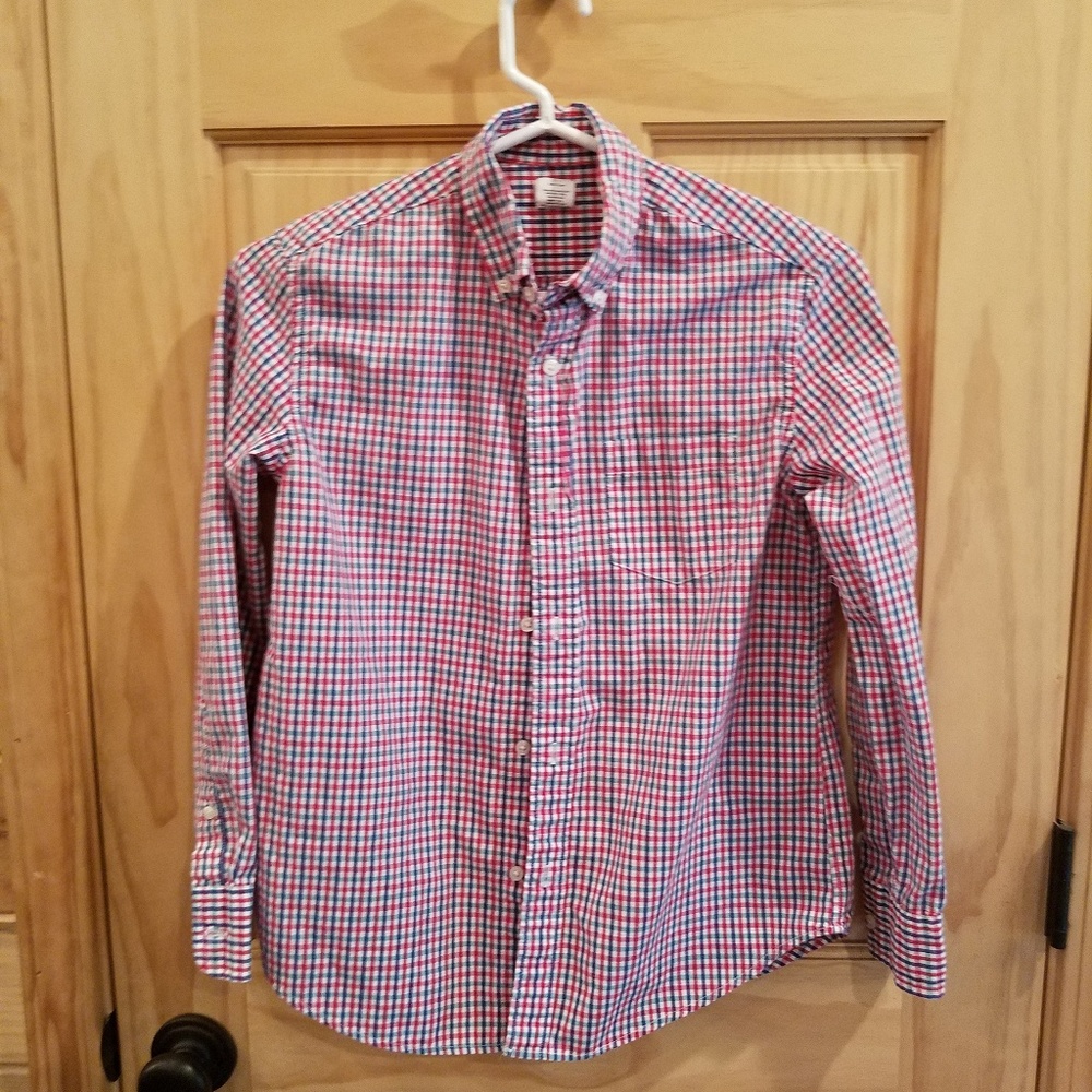 Boys button up
